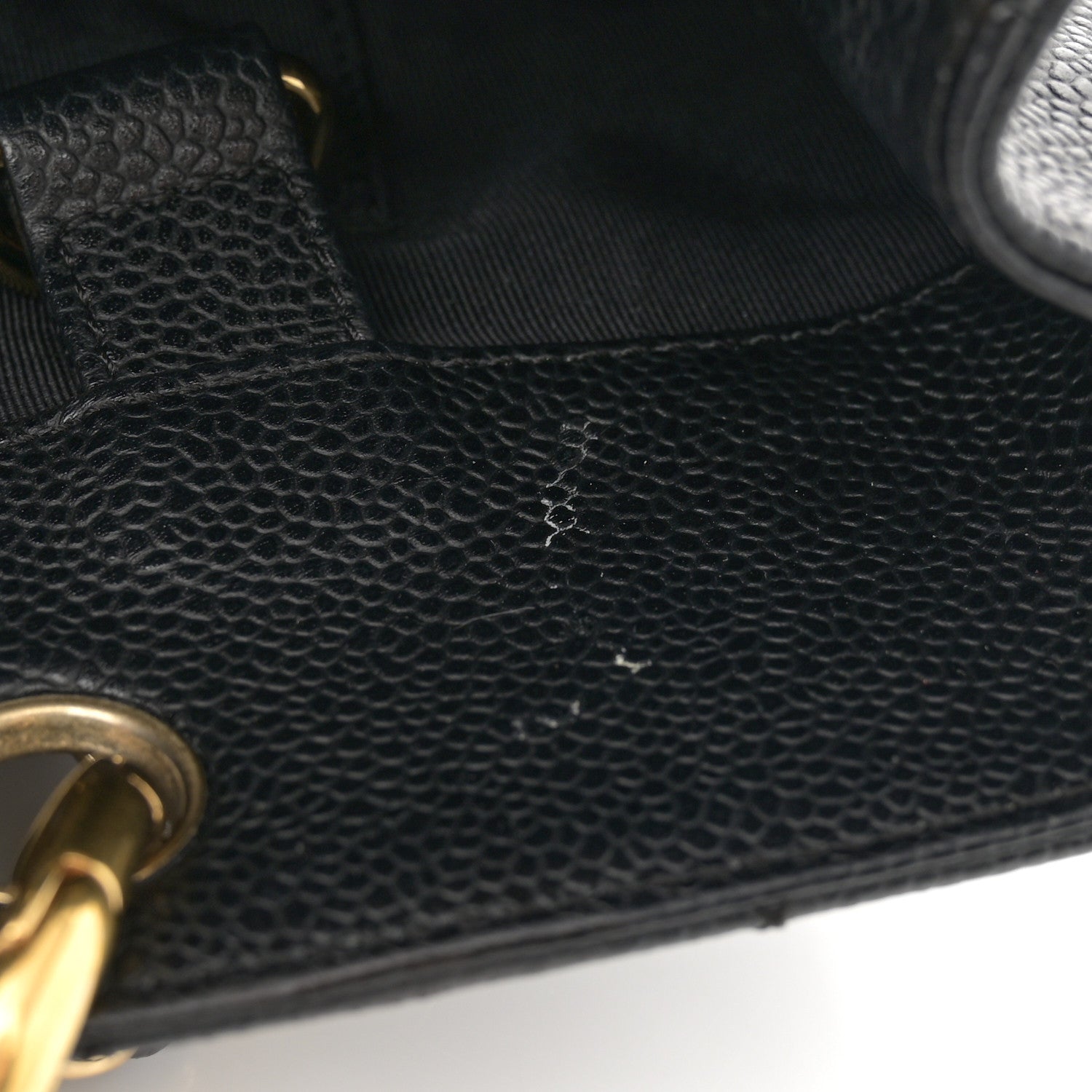 Chanel Caviar Quilted Grand Shopping Tote GST Black 12 of 17