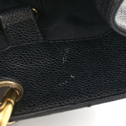 Chanel Caviar Quilted Grand Shopping Tote GST Black 12 of 17