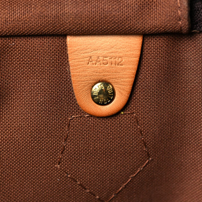 Louis Vuitton Monogram Speedy Bandouliere 40 10 of 23