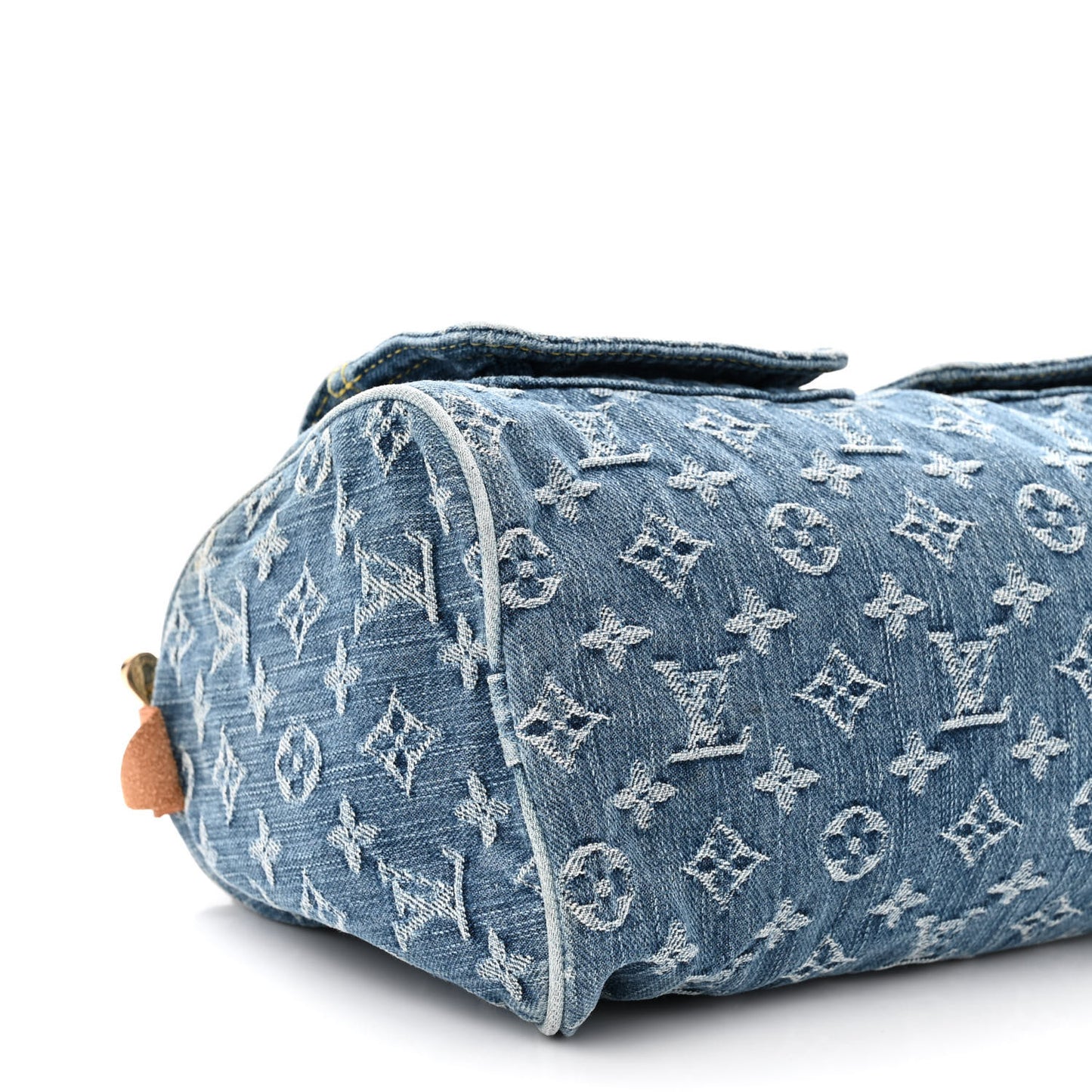 Monogram Denim Neo Speedy Blue