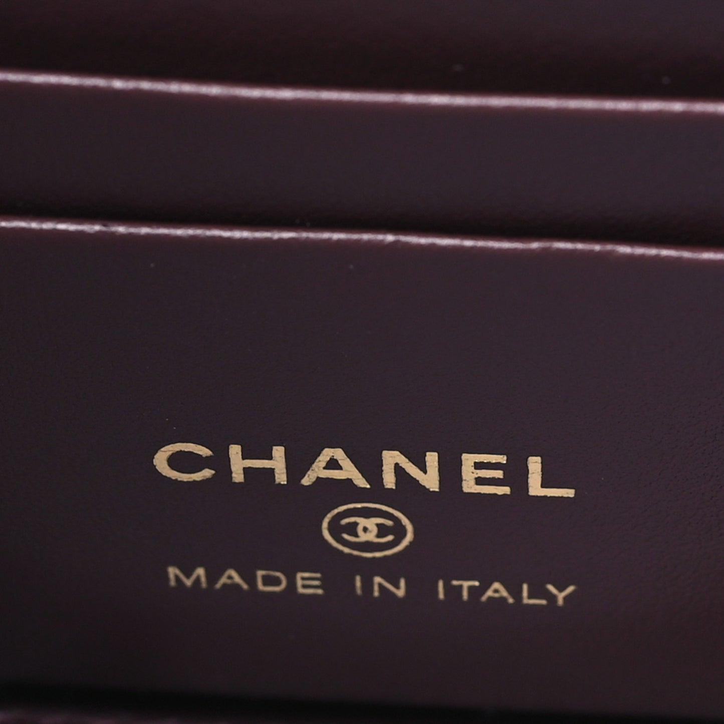 Caviar Quilted Small Vanity Case With Chain Black