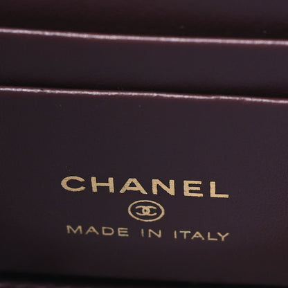 Chanel Caviar Quilted Small Vanity Case With Chain Black 6 of 11