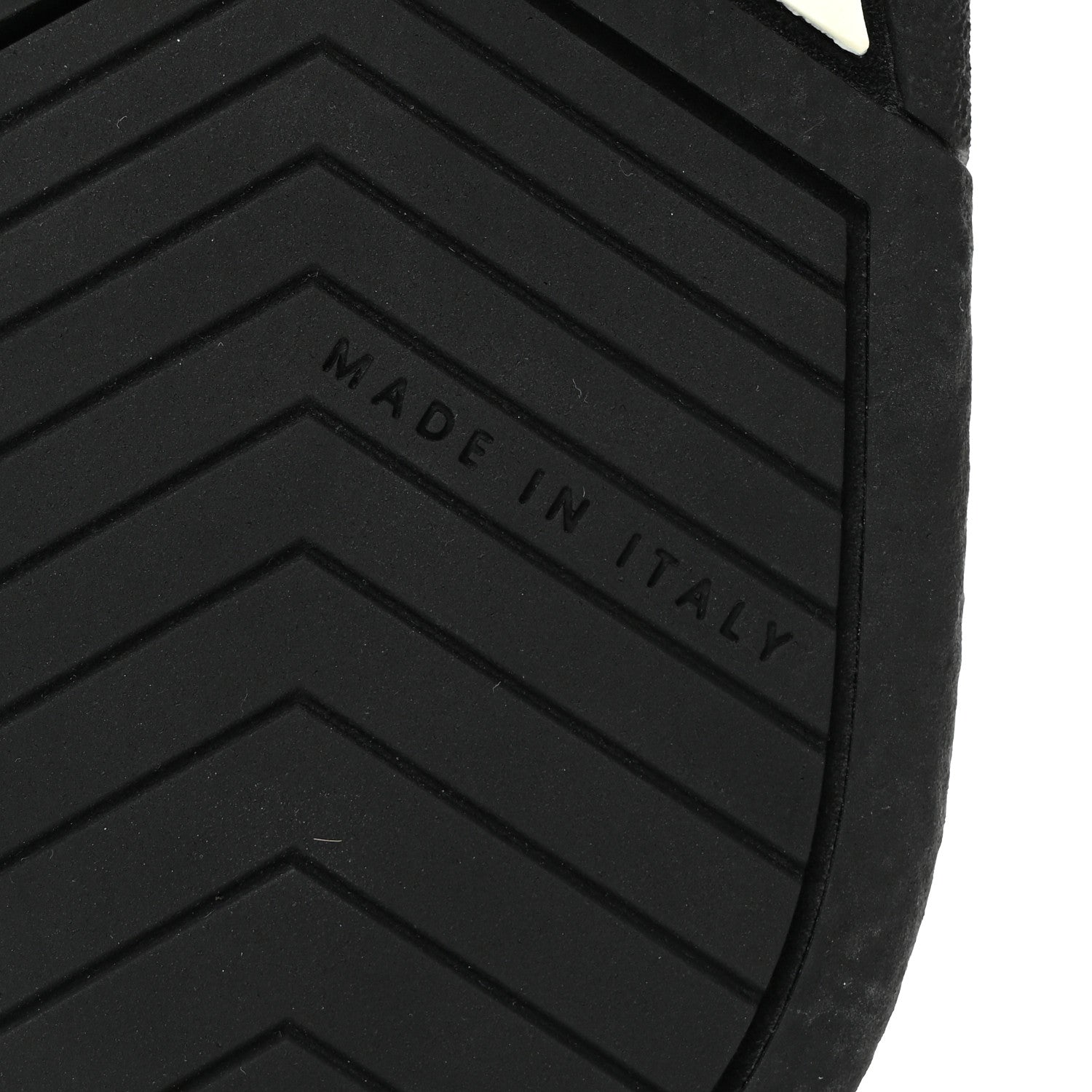 Christian Dior Calfskin Suede Logo Sneakers 39 Black 8 of 8