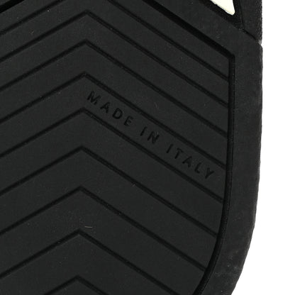 Christian Dior Calfskin Suede Logo Sneakers 39 Black 8 of 8