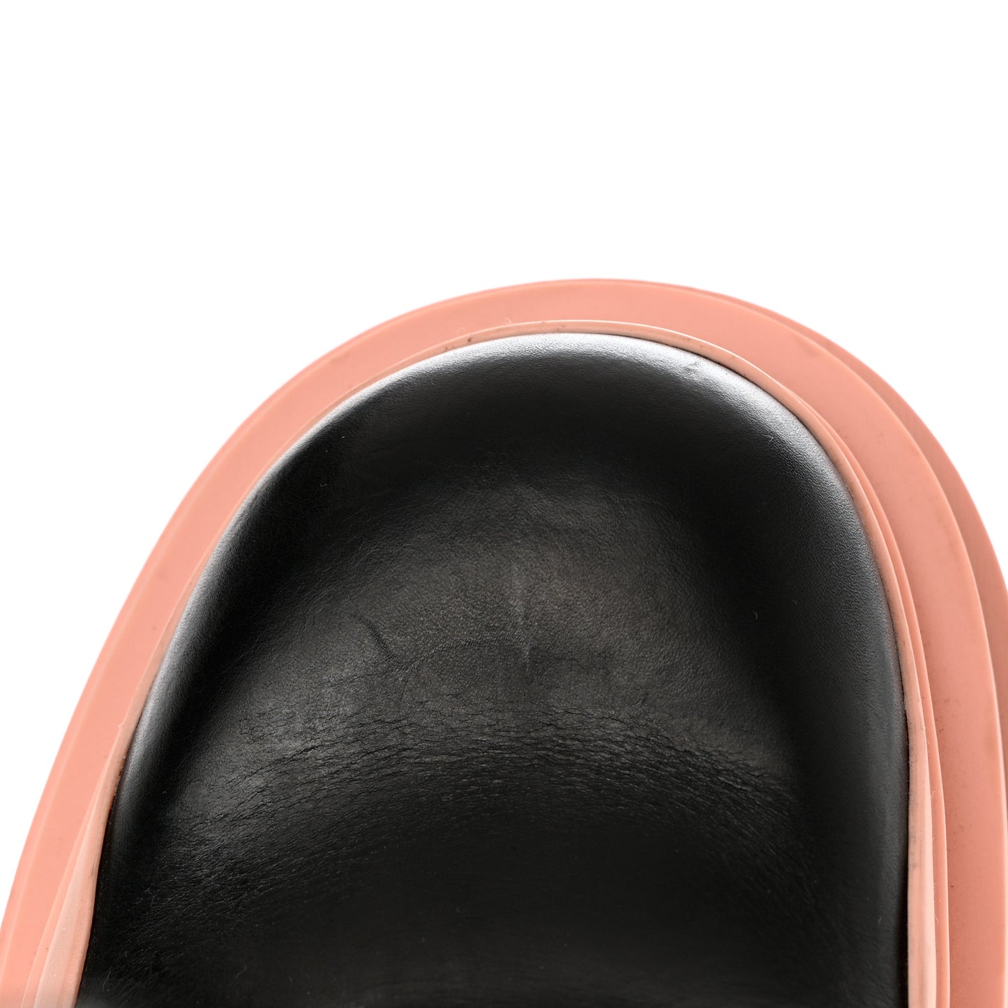 Calfskin The Tire Chelsea Boots 38 Black Peachy
