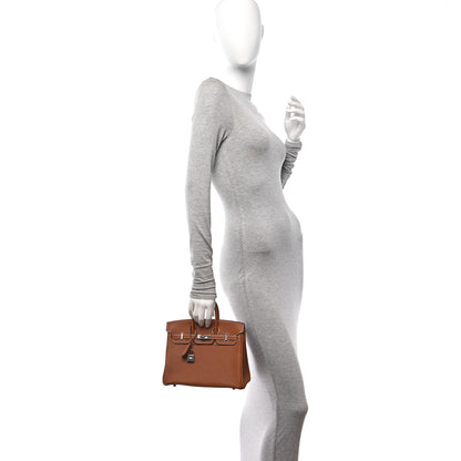 Hermes Togo Birkin 25 Gold 2 of 11