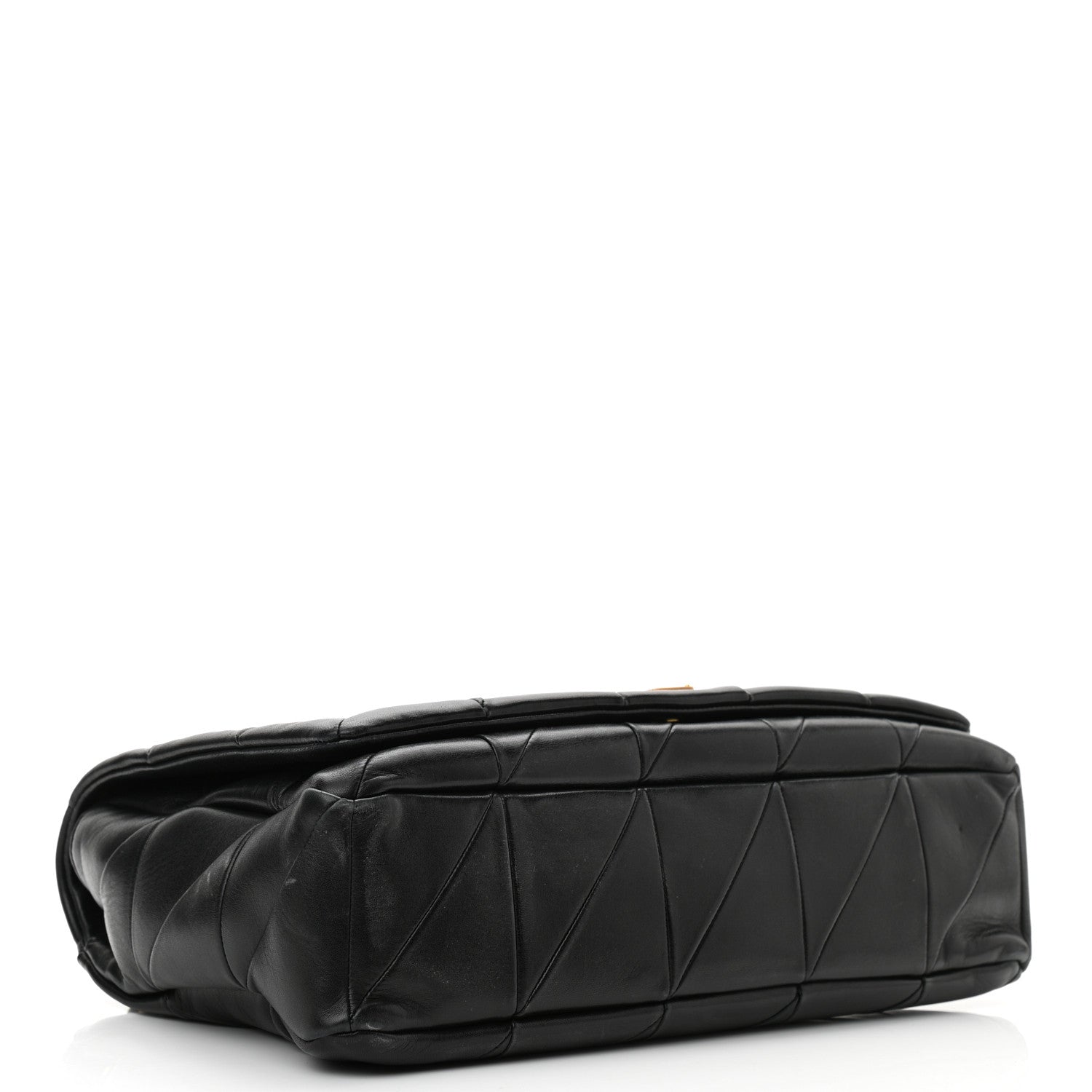 Saint Laurent Lambskin Patchwork Monogram Large Jamie Black 4 of 13