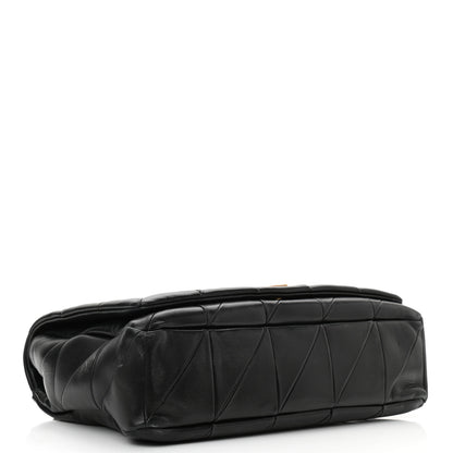 Saint Laurent Lambskin Patchwork Monogram Large Jamie Black 4 of 13