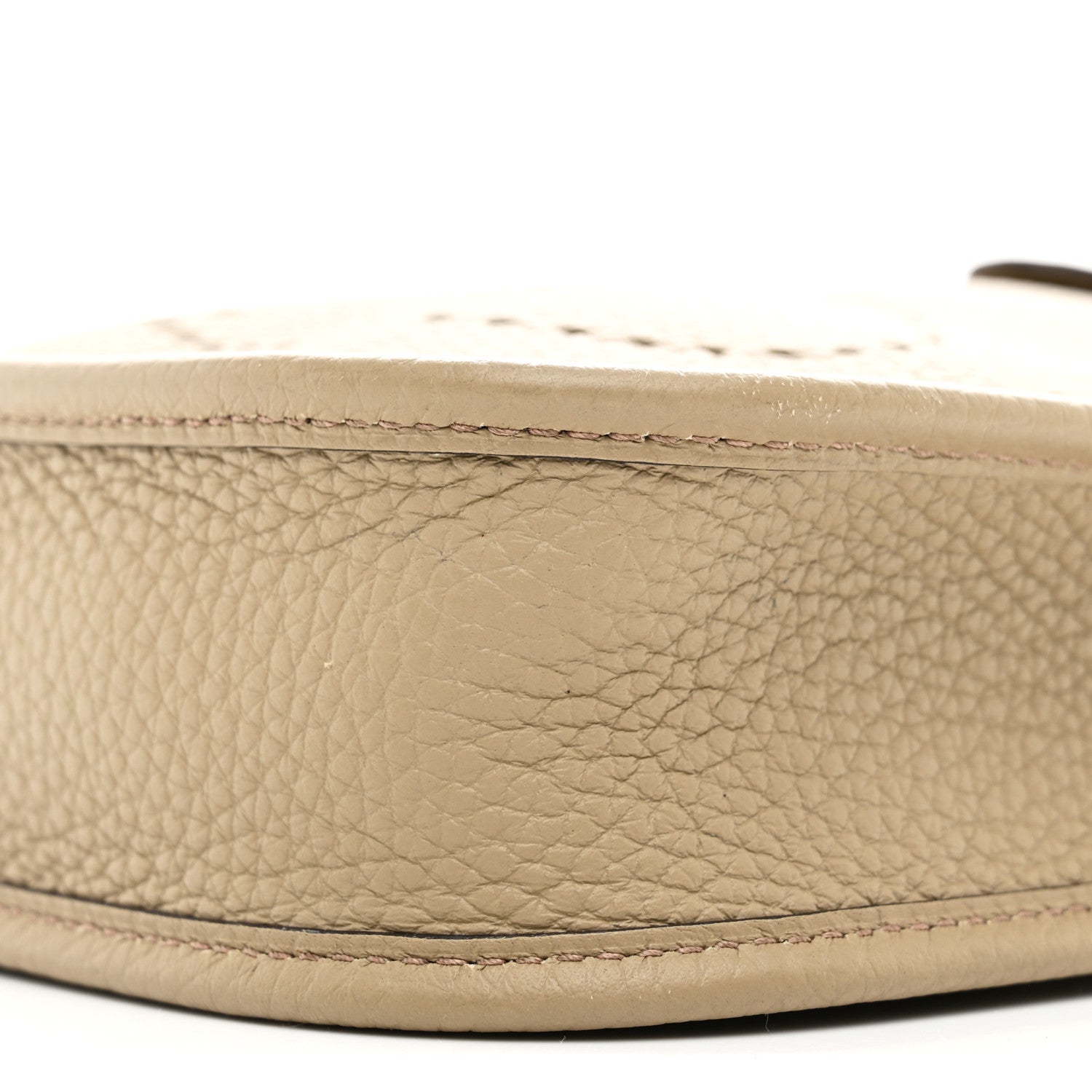 Hermes Taurillon Clemence Evelyne TPM Beige Marfa 1866599