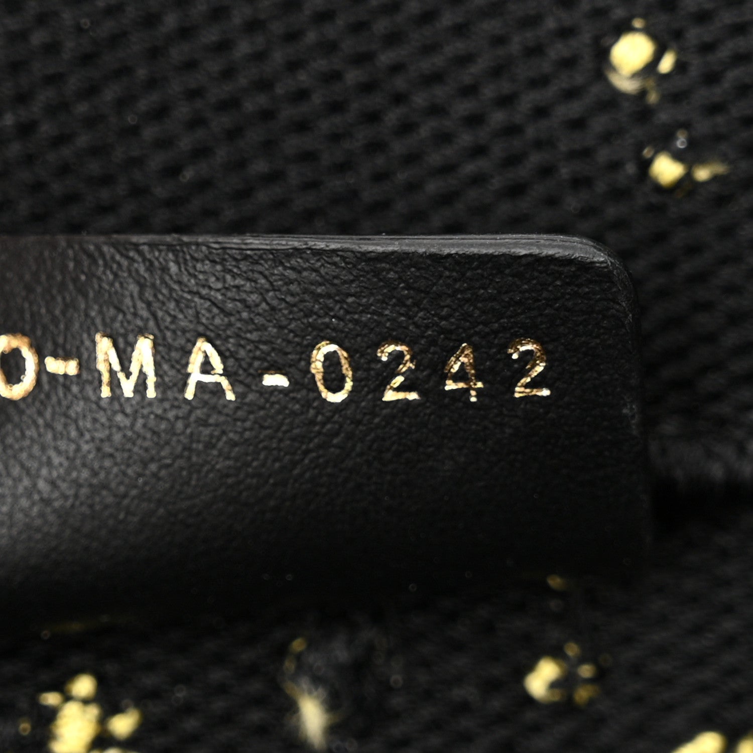 Christian Dior Canvas Embroidered Medium Pixel Zodiac Book Tote Black Multicolor 7 of 15