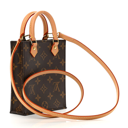 Louis Vuitton Monogram Petit Sac Plat 3 of 11
