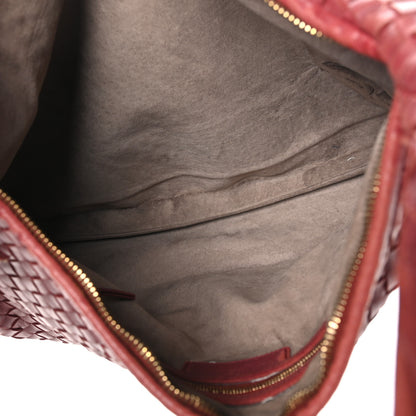 Bottega Veneta Nappa Intrecciato Large Veneta Hobo Eclipse 5 of 9