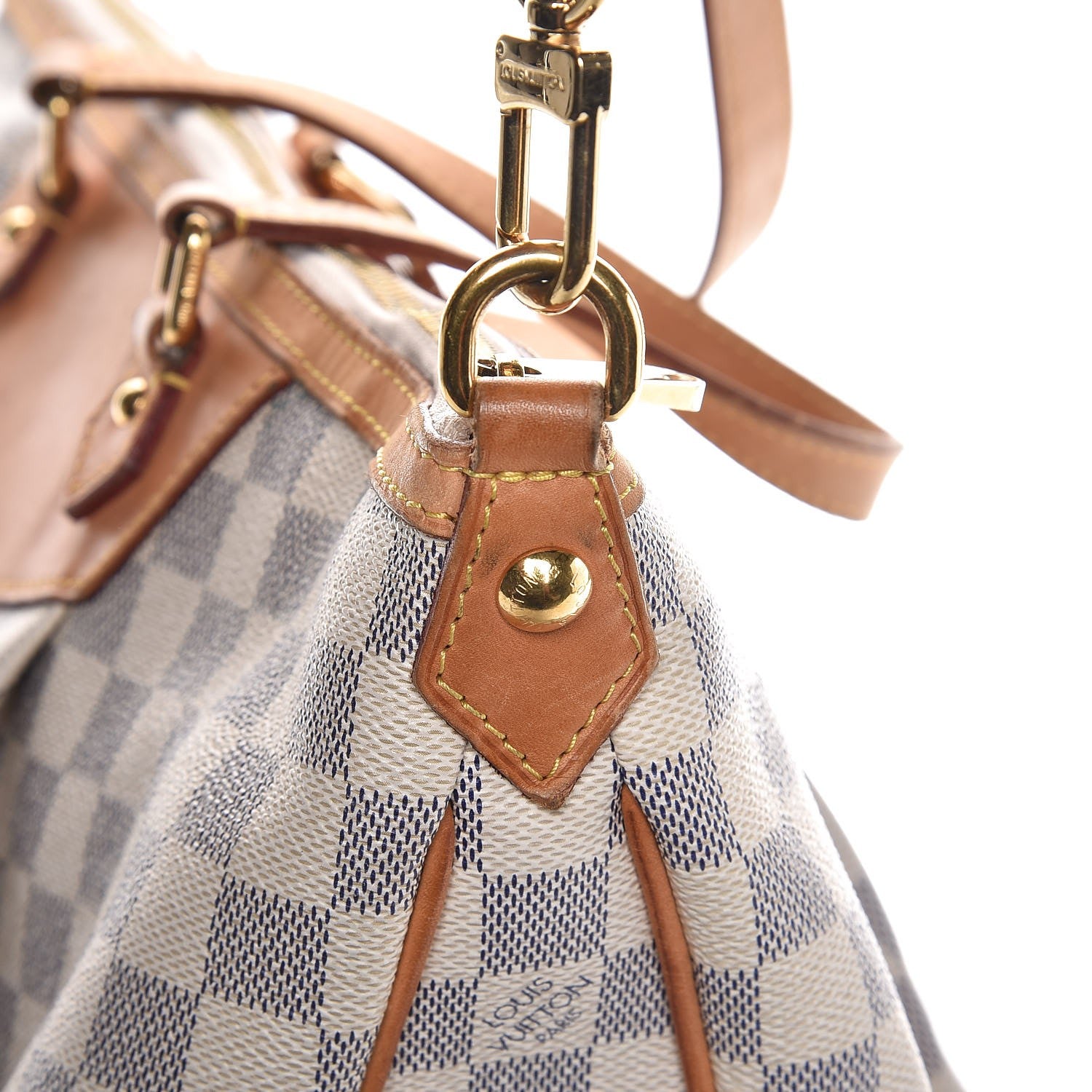Louis Vuitton Damier Azur Siracusa GM 16 of 21