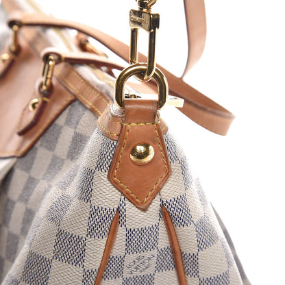 Louis Vuitton Damier Azur Siracusa GM 16 of 21