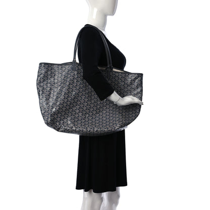 Goyard Goyardine Saint Louis GM Grey 2 of 9