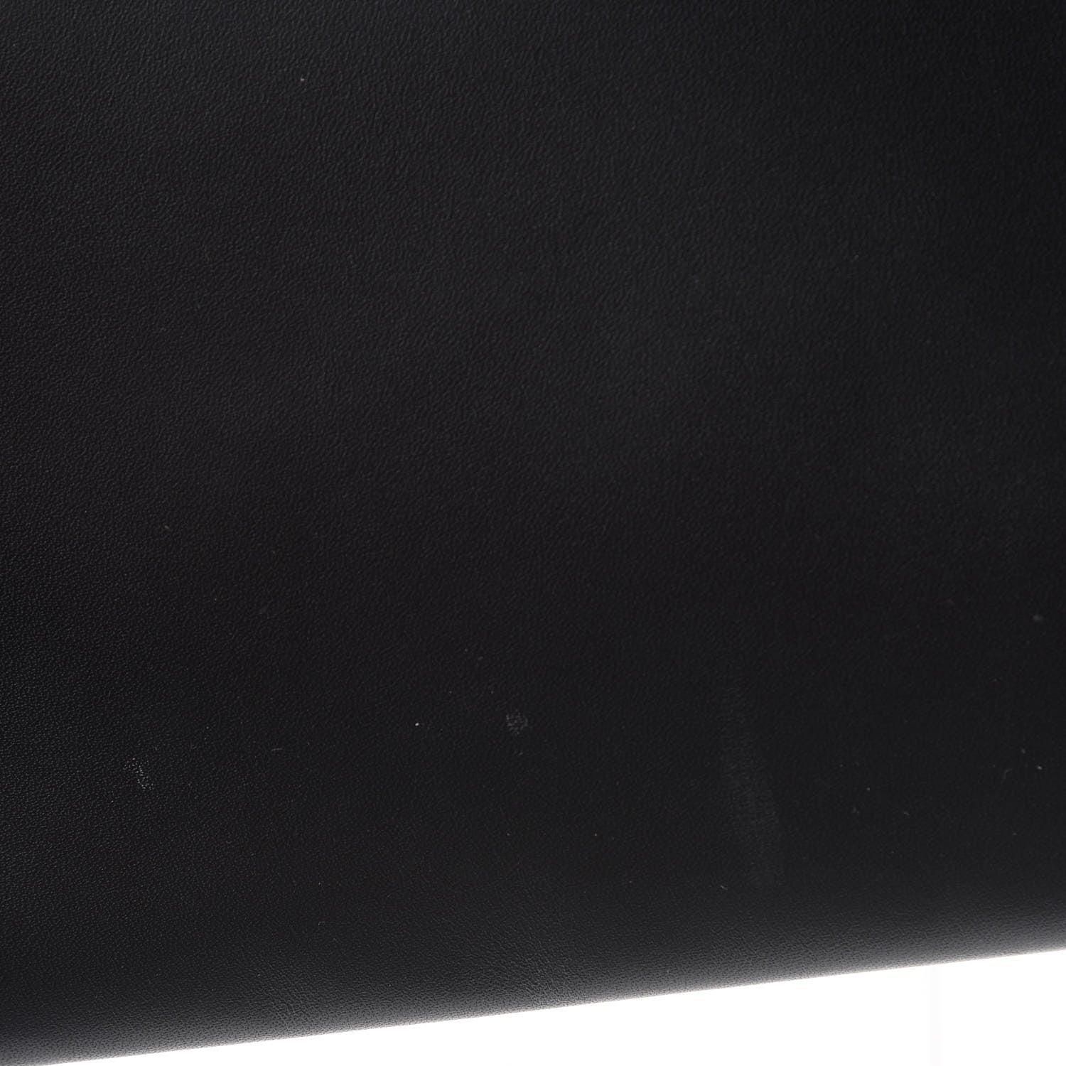 Saint Laurent Calfskin Zipped Clutch Black 11 of 12