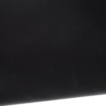 Saint Laurent Calfskin Zipped Clutch Black 11 of 12