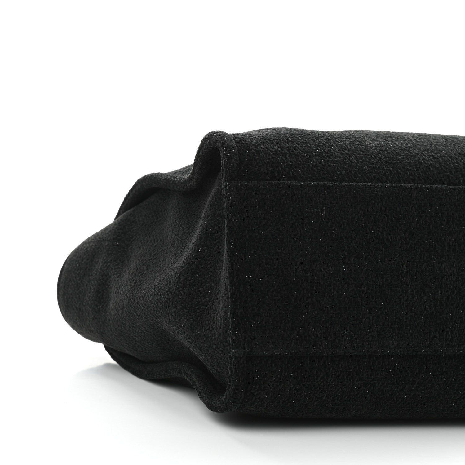 Chanel Lurex Boucle Medium Deauville Tote Black 9 of 10