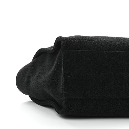 Chanel Lurex Boucle Medium Deauville Tote Black 9 of 10
