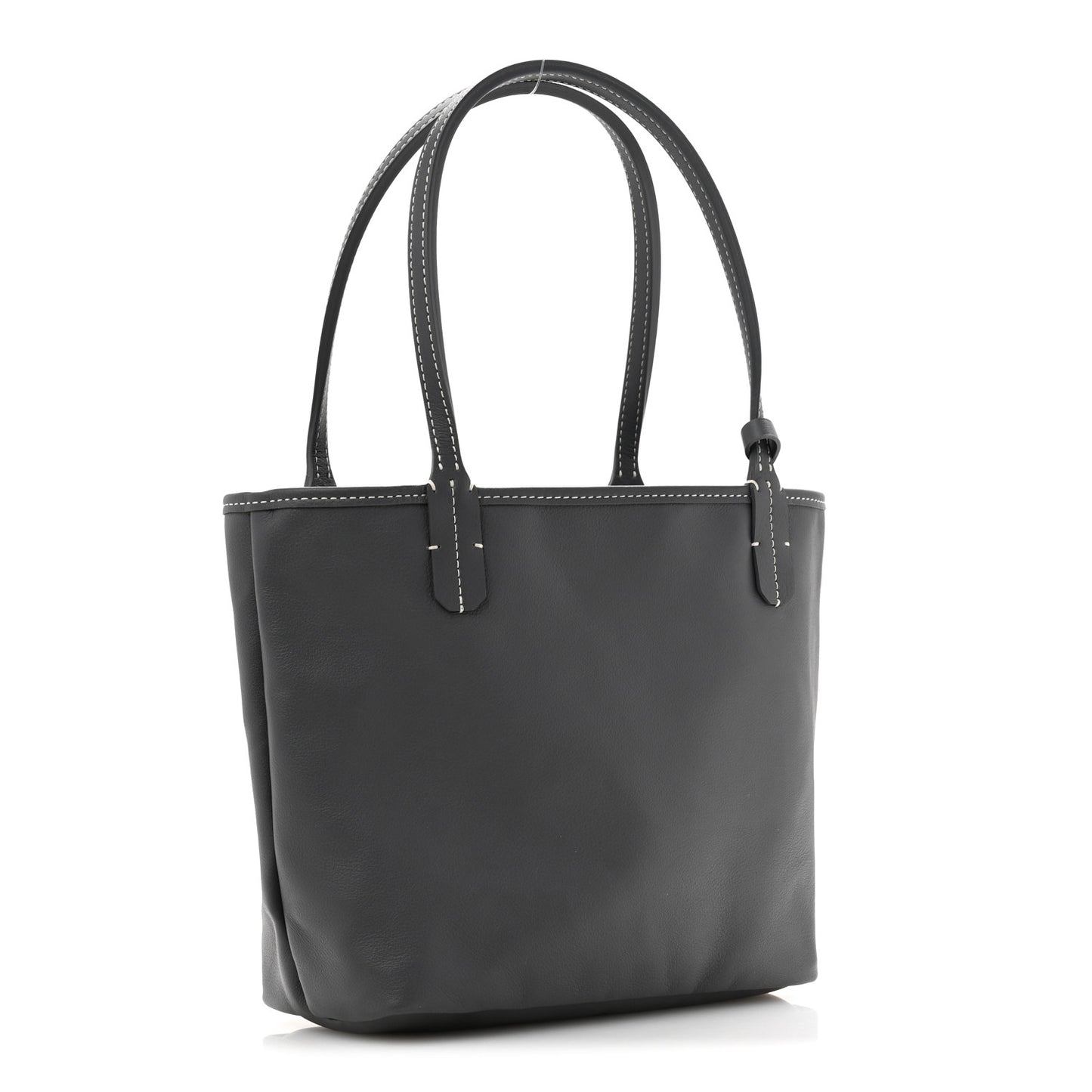 Goyardine Reversible Mini Anjou Grey