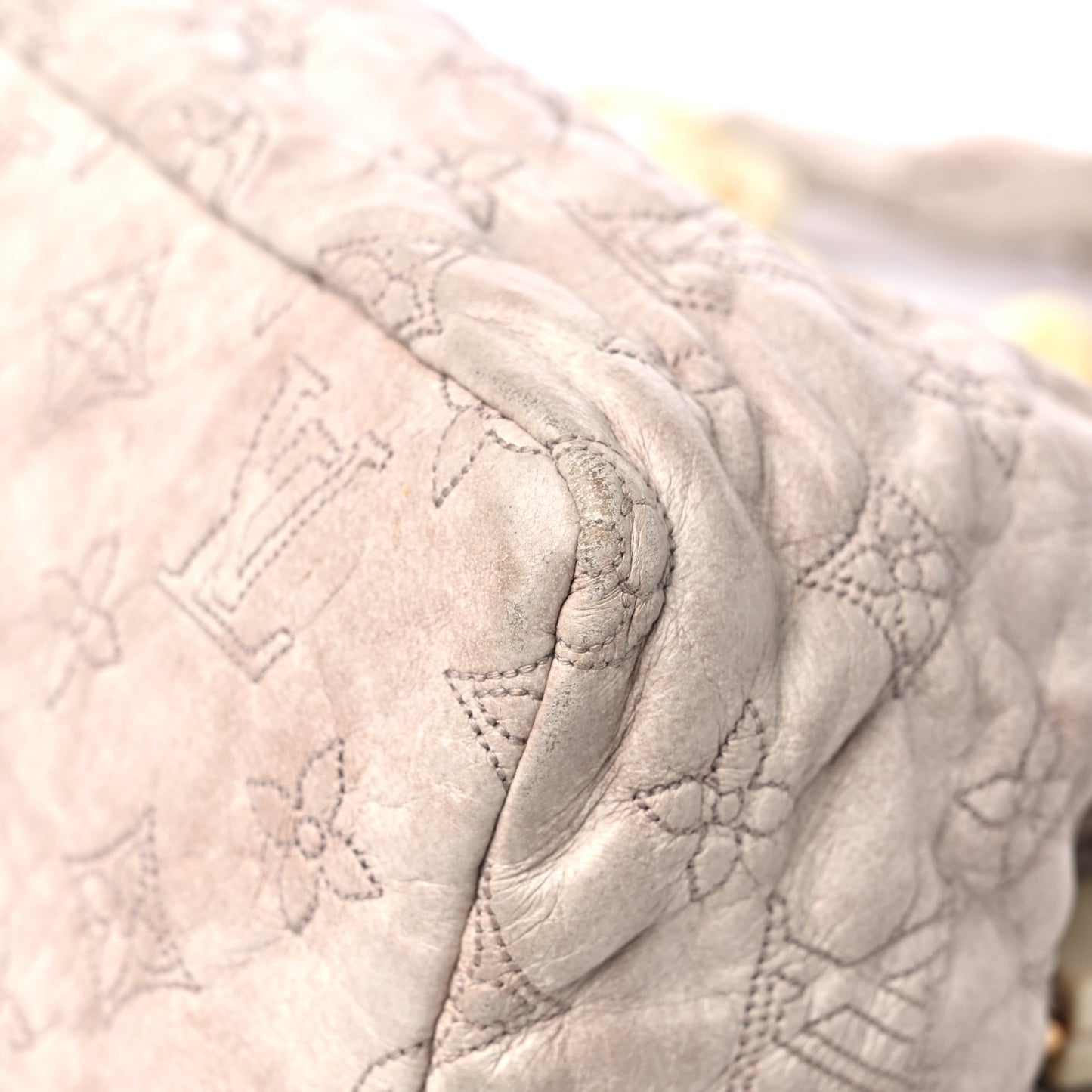 Lambskin Olympe Nimbus Cirrus Ecru