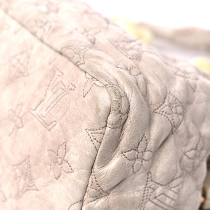Louis Vuitton Lambskin Olympe Nimbus Cirrus Ecru 7 of 13
