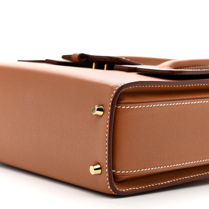 Hermes Evercolor New Drag 22 Gold 10 of 11
