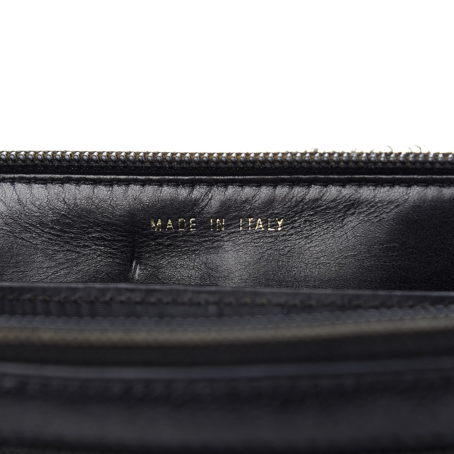Chanel Caviar Large Timeless CC Zip Around Wallet Black 7 of 8