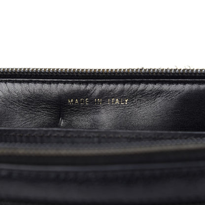 Chanel Caviar Large Timeless CC Zip Around Wallet Black 7 of 8