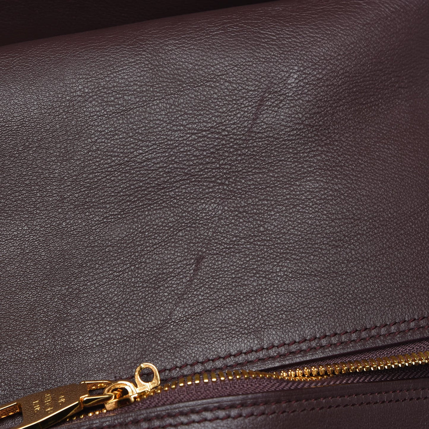 Veau Ecorce Haute Maroquinerie Milaris Brown