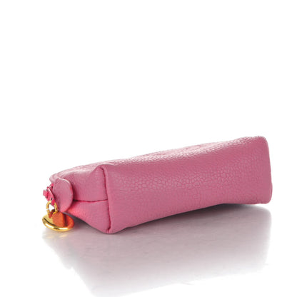 Chanel Caviar CC Coin Purse Pink 4 of 6