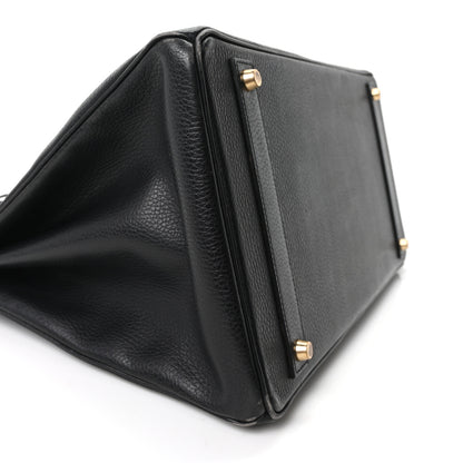 Hermes Ardennes Birkin 40 Black 9 of 10