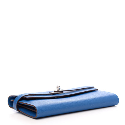 Hermes Epsom Kelly Longue Wallet Mykonos 4 of 8