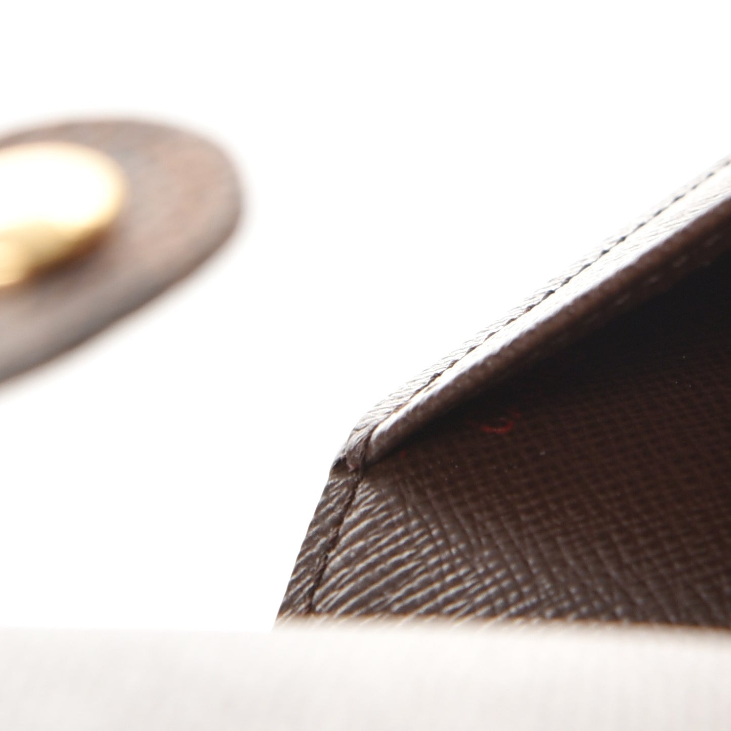 Damier Ebene Small Ring Agenda Cover