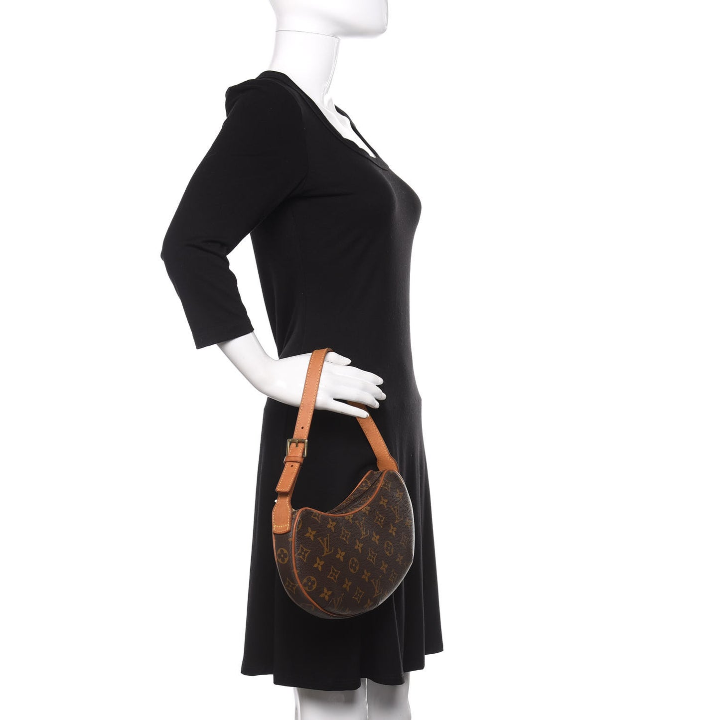 Monogram Croissant PM