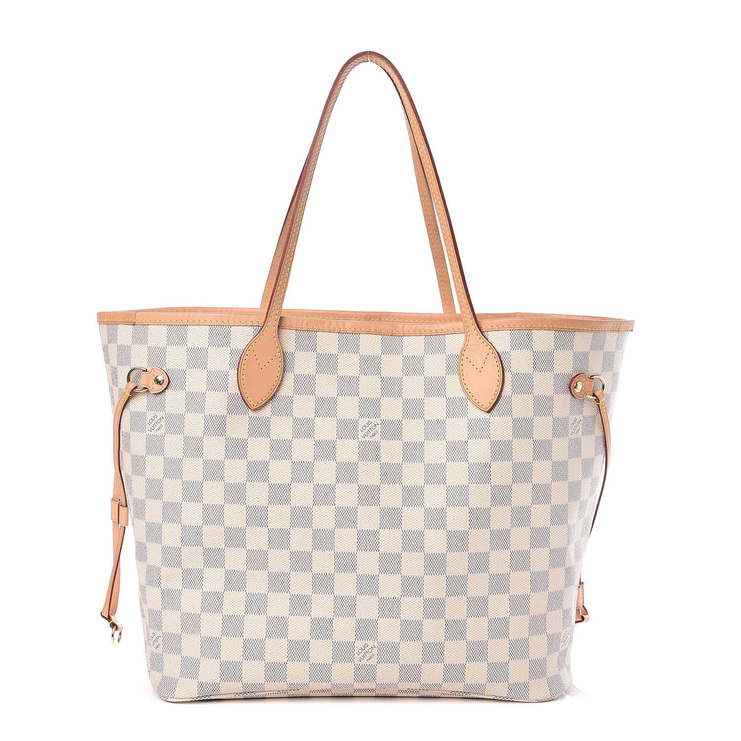 Louis Vuitton Damier Azur Neo Neverfull MM 3 of 11