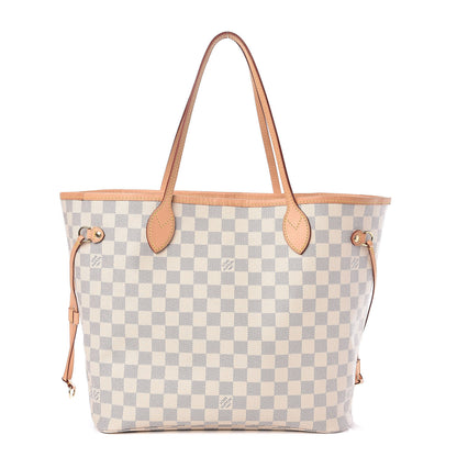 Louis Vuitton Damier Azur Neo Neverfull MM 3 of 11