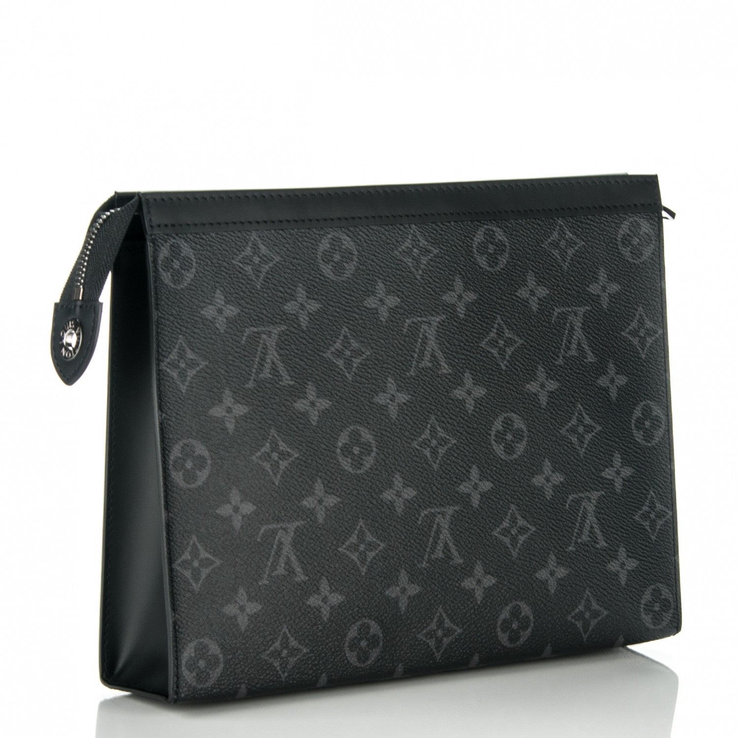 Louis Vuitton Monogram Eclipse Pochette Voyage MM 3 of 6