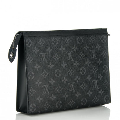 Louis Vuitton Monogram Eclipse Pochette Voyage MM 3 of 6