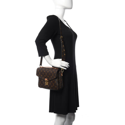 Louis Vuitton Monogram Pochette Metis 2 of 9