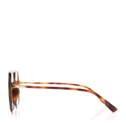 Christian Dior Square So Stellaire 1 Sunglasses Tortoise 2 of 5