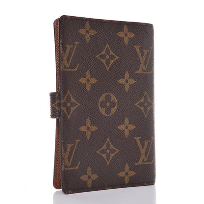 Louis Vuitton Monogram Small Ring Agenda Cover 3 of 7