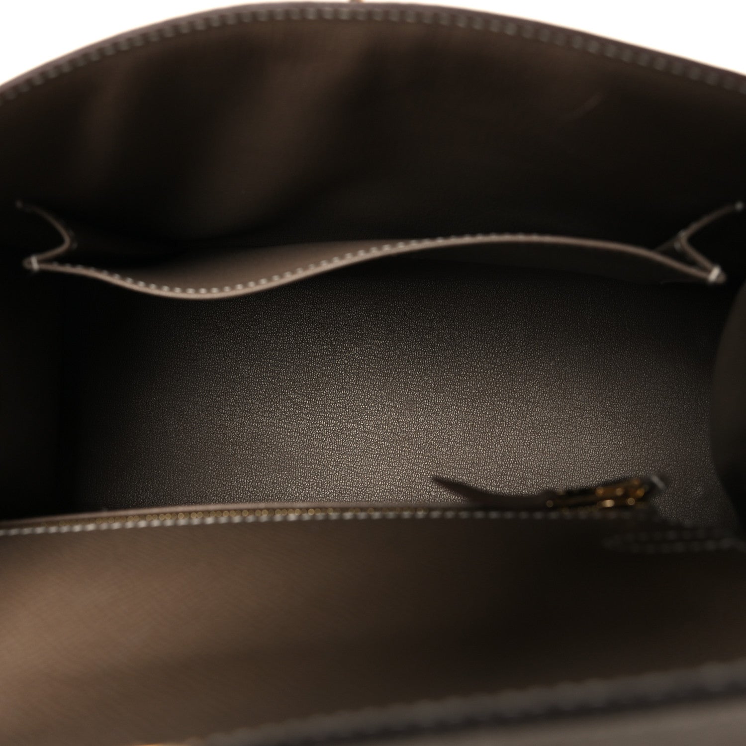 Hermes Epsom Kelly Sellier 25 Etoupe 5 of 13