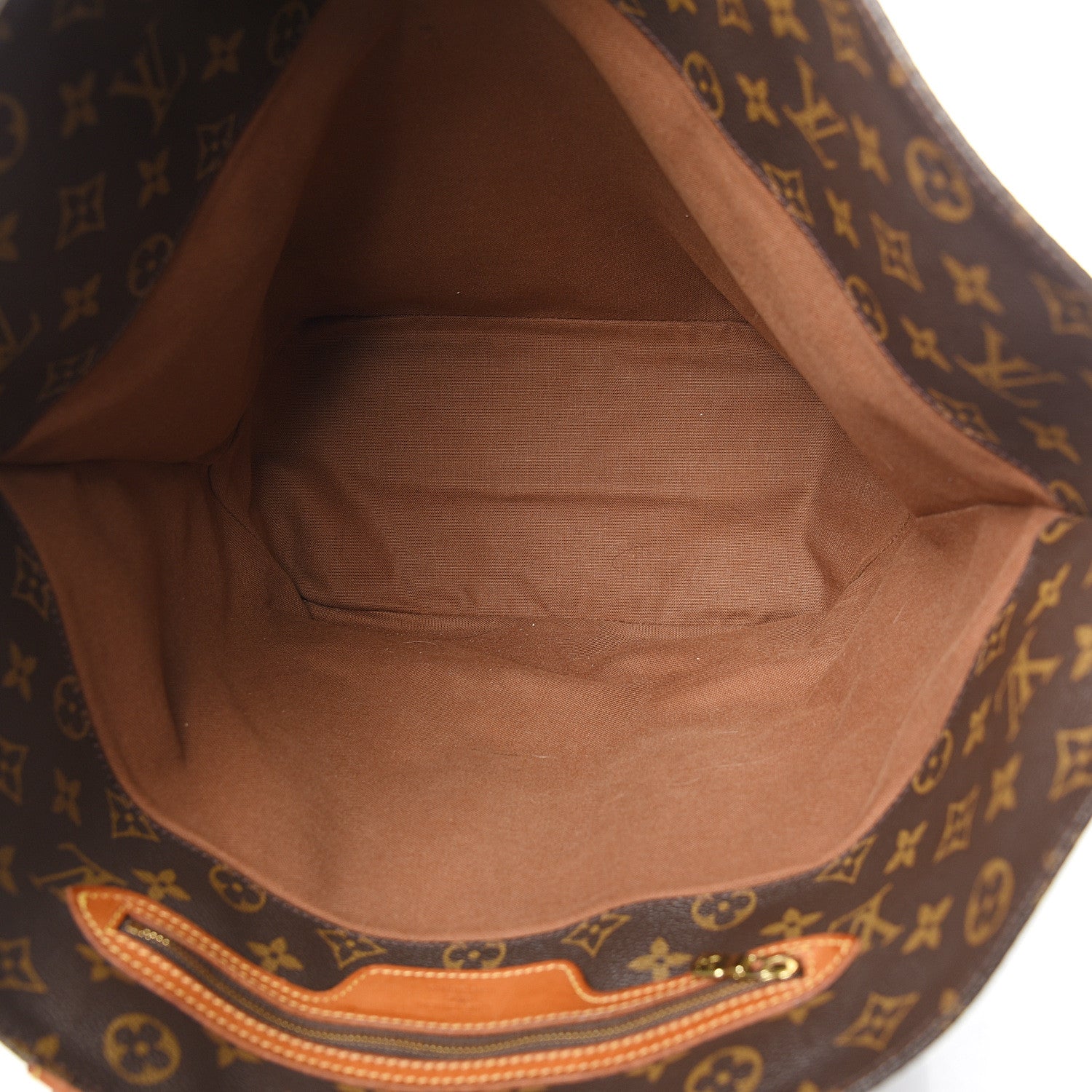 Louis Vuitton Monogram Sac Shopping Tote 4 of 13
