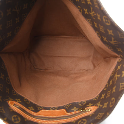 Louis Vuitton Monogram Sac Shopping Tote 4 of 13