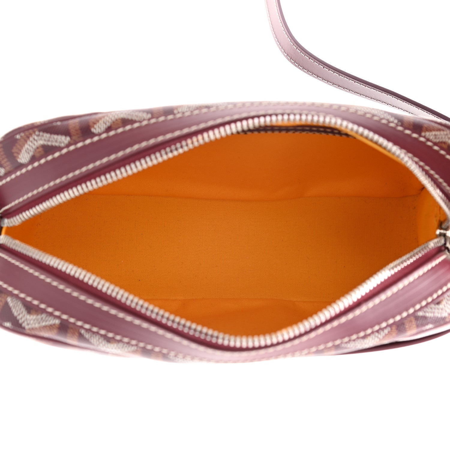 Goyard Goyardine Sac Cap Vert Burgundy 4 of 8