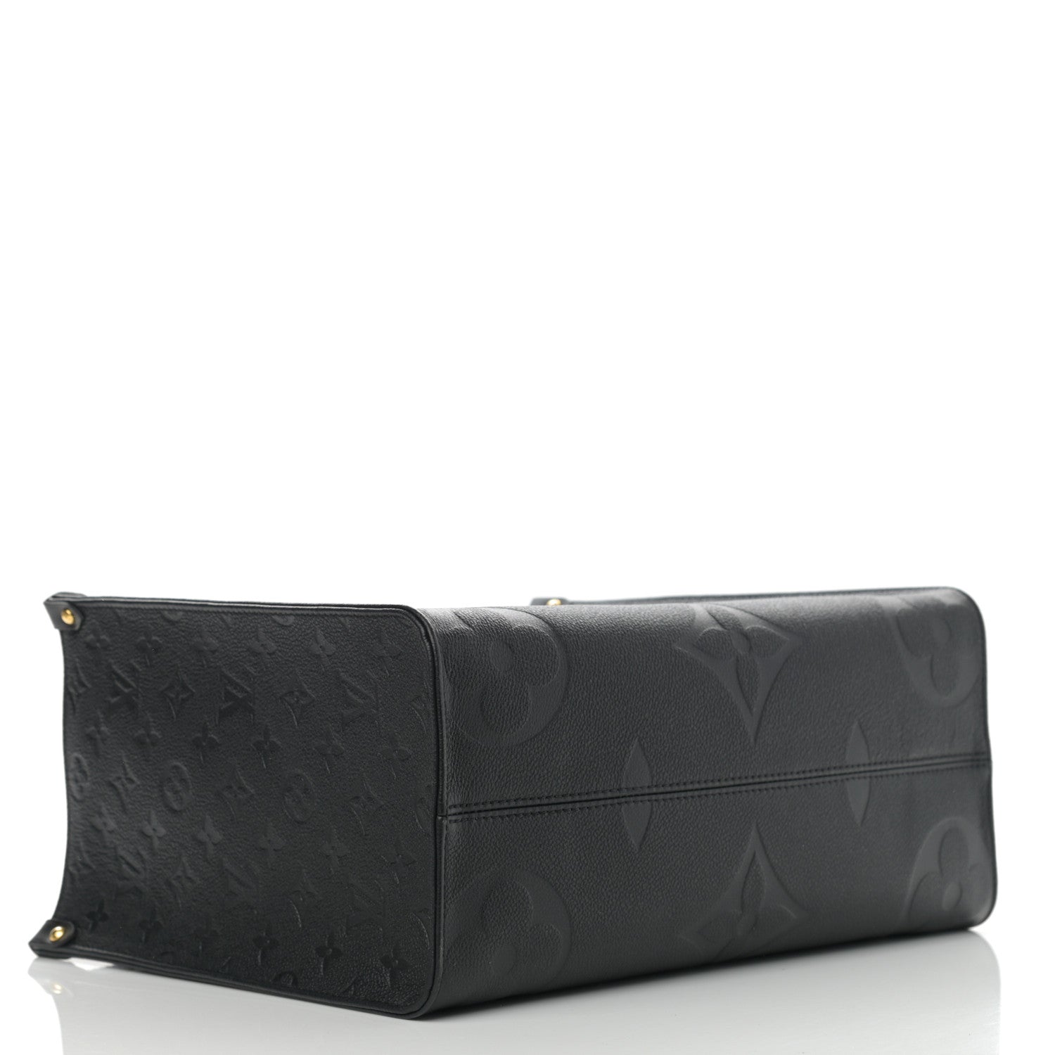 Louis Vuitton Empreinte Monogram Giant Onthego MM Black 4 of 10