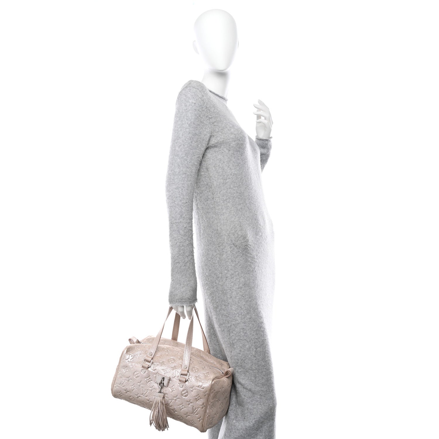 Louis Vuitton Monogram Shimmer Comete Peach 2 of 10