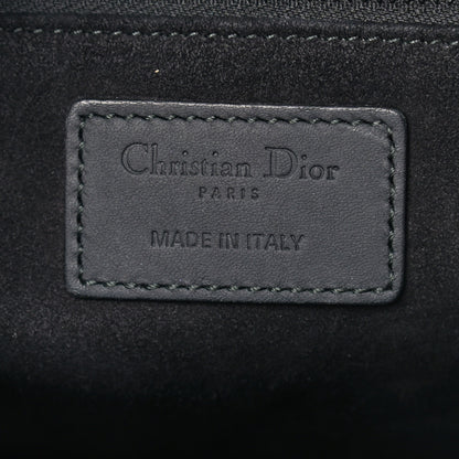 Christian Dior Ultra Matte Calfskin Cannage Large Lady Dior Black 6 of 15