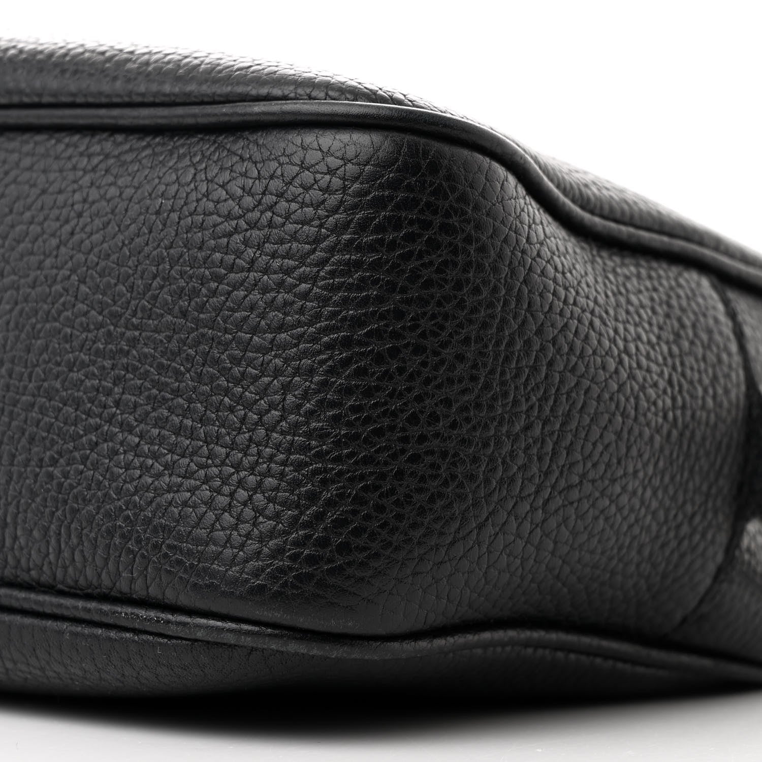 Gucci Pebbled Calfskin Small Soho Disco Bag Black 10 of 11